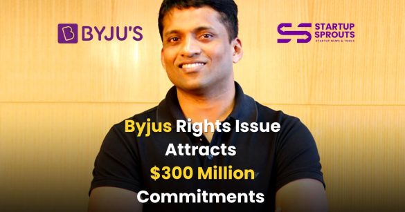 byjus rights issue