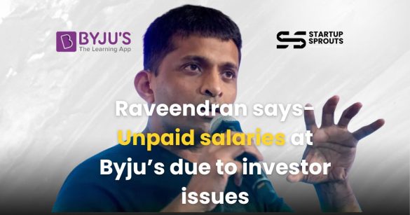 unpaid salaries at Byju's