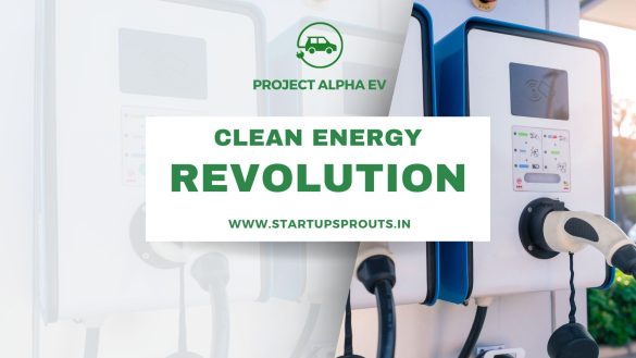 EV Startups Pitch Deck