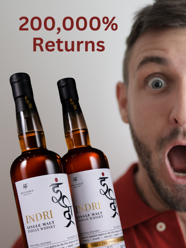 Liquor Stock Piccadily Agro gives 200,000% Return to Investors