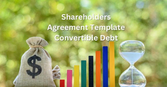 Shareholders Agreement Template Convertible Debt