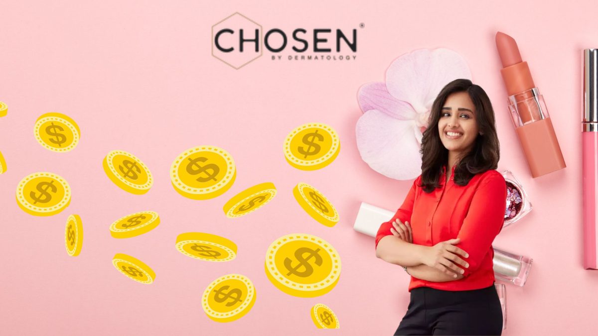 Cosmetic brand CHOSEN raises $1.2mn